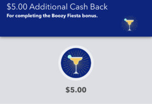 ibotta $5 Boozy Fiesta bonus